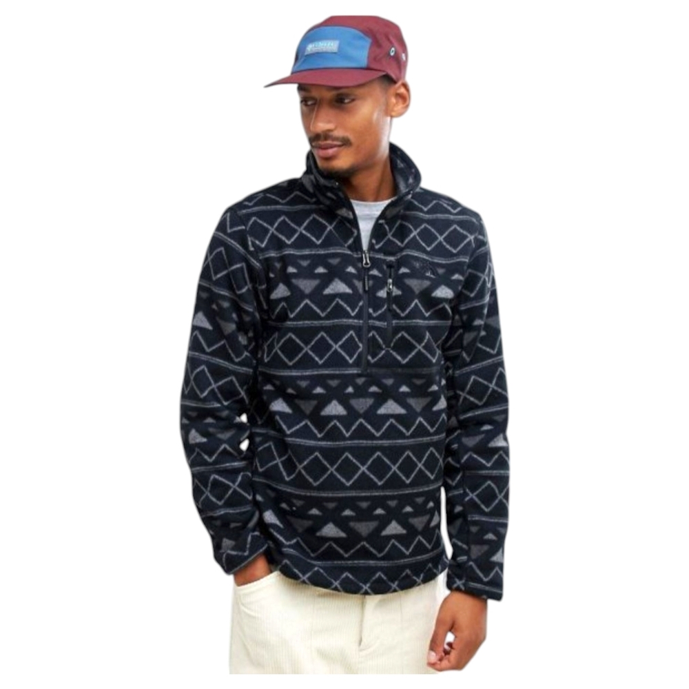 The‎ North Face Men's Novelty gordon Half zip Pullover Jacket size L